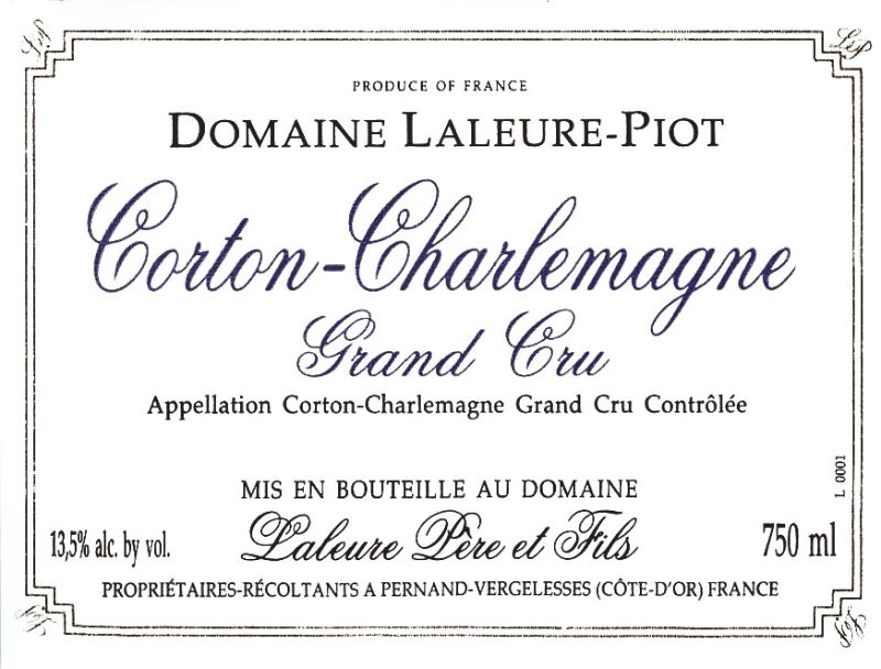 Corton Charlemagne-Laleure 1995.jpg
